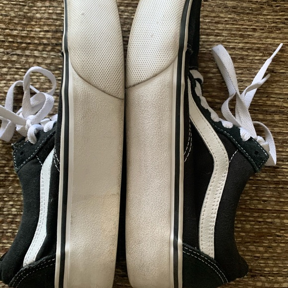 BLACK PLATFORM VANS - Picture 3 of 9